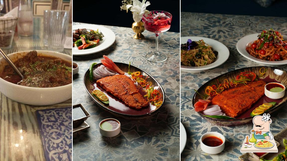 Meals at Once Upon A Time At The Bagh