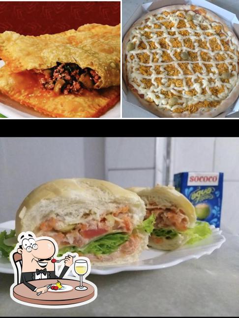 Comida em Pizzaria Gonçalves
