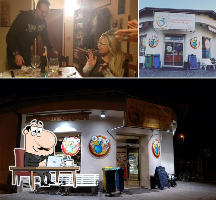 Gli interni di Kejepi