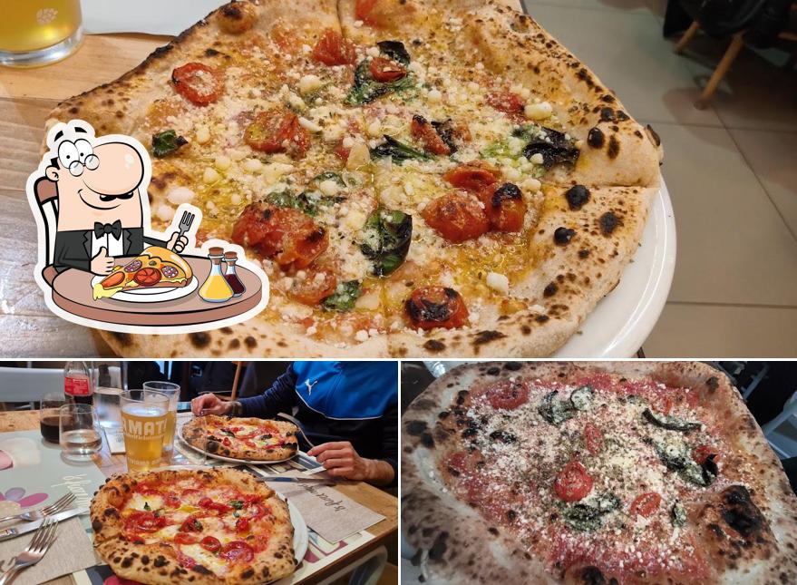 Prova una pizza a 'O Fiore Mio