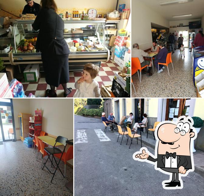 Gli interni di Bar Alimentari Giannoni