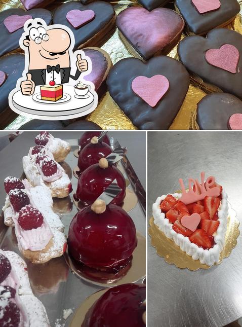 Chicchi di Zucchero pasticceria, gelateria, caffetteria propone un'ampia selezione di dolci