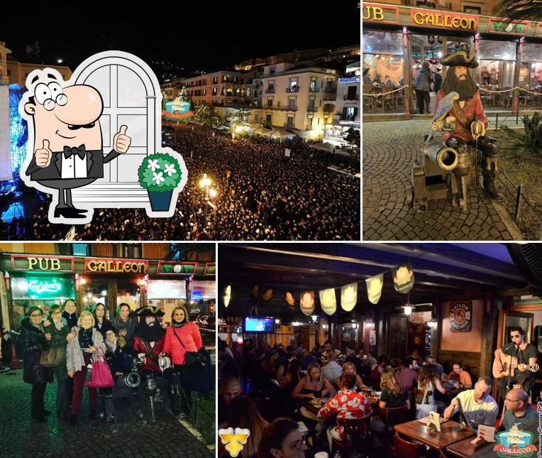 Guarda gli esterni di Galleon Pub