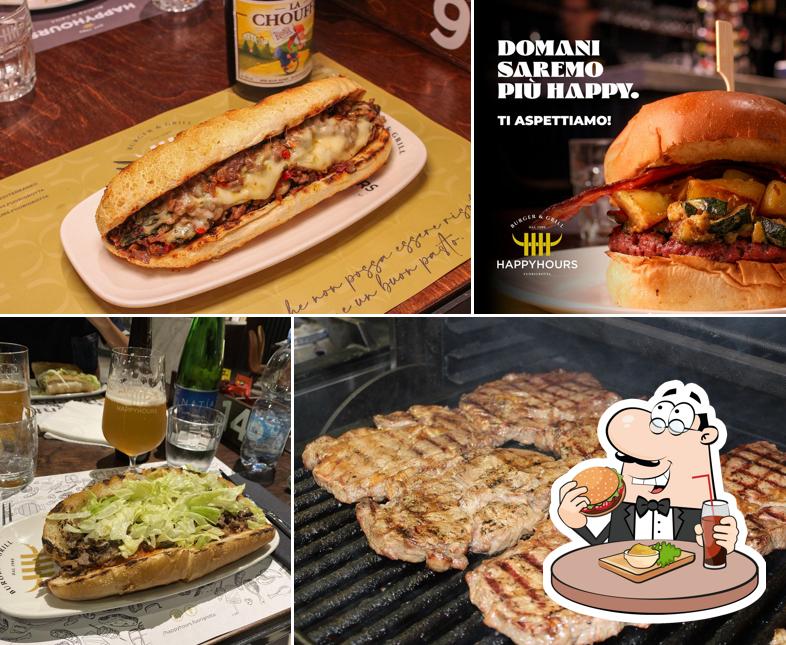 Hamburger al HappyHours Fuorigrotta