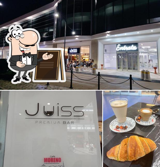 Juiss Premium Bar si caratterizza per la esterno e cibo