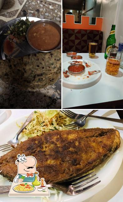 Meals at Sunraj Bar and Restaurant