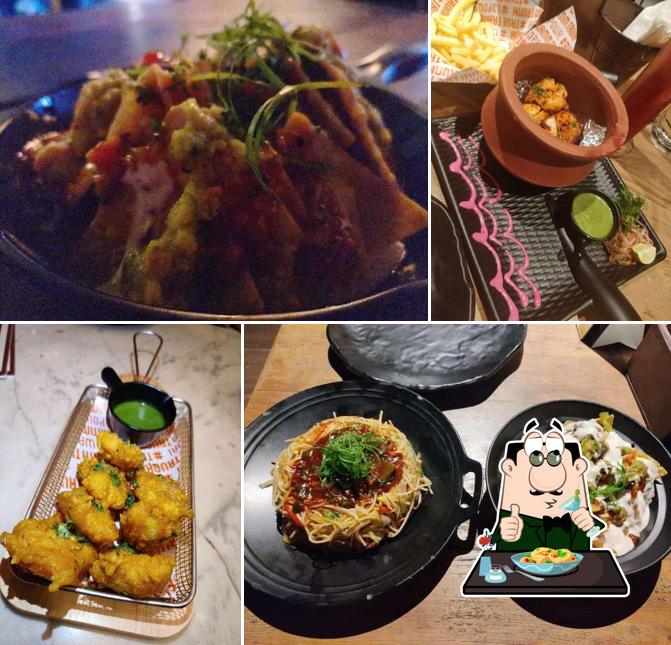 Food at True Tramm Trunk