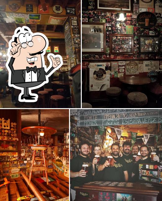 Dai un'occhiata agli interni di Wellington Pub - Craft Beer