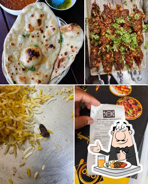 Food at QTQ Restaurant & Take away