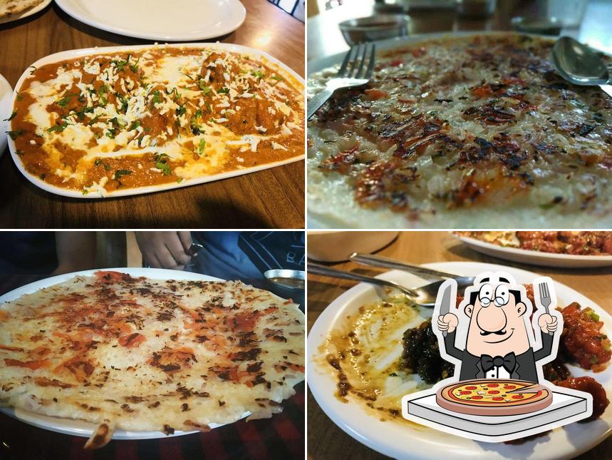 Try out various variants of pizza