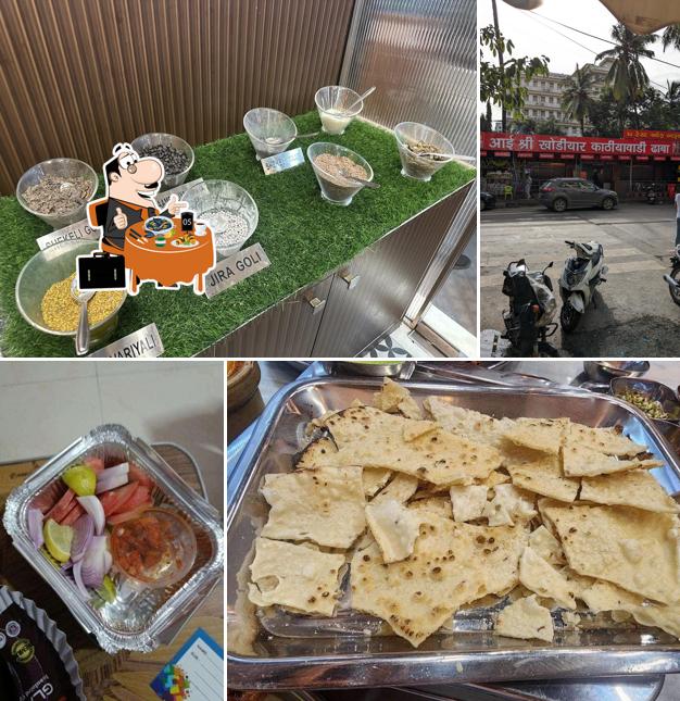 Mussels at Aai Shree khodiyar Kathiyawadi Dhaba