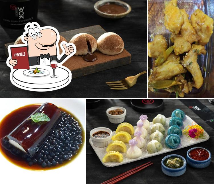 Food at House of Wok, GK 1
