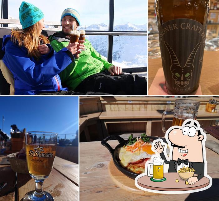 Bergrestaurant Sattelhütte