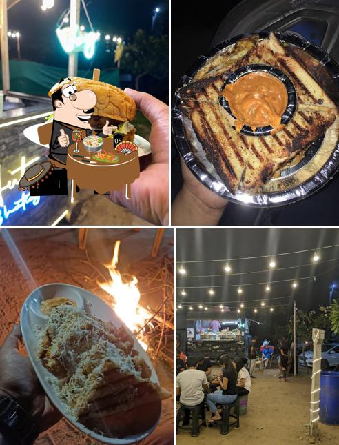 Food at BhatiaJi Food Truck