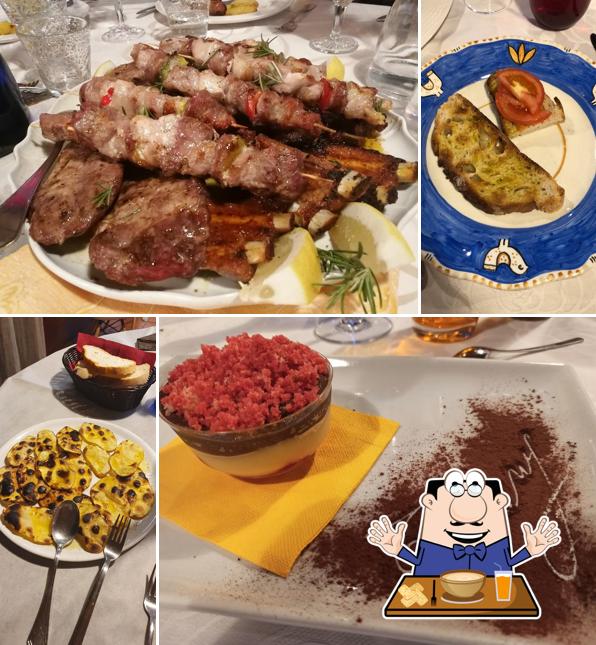 Cibo al Braceria Tiffany