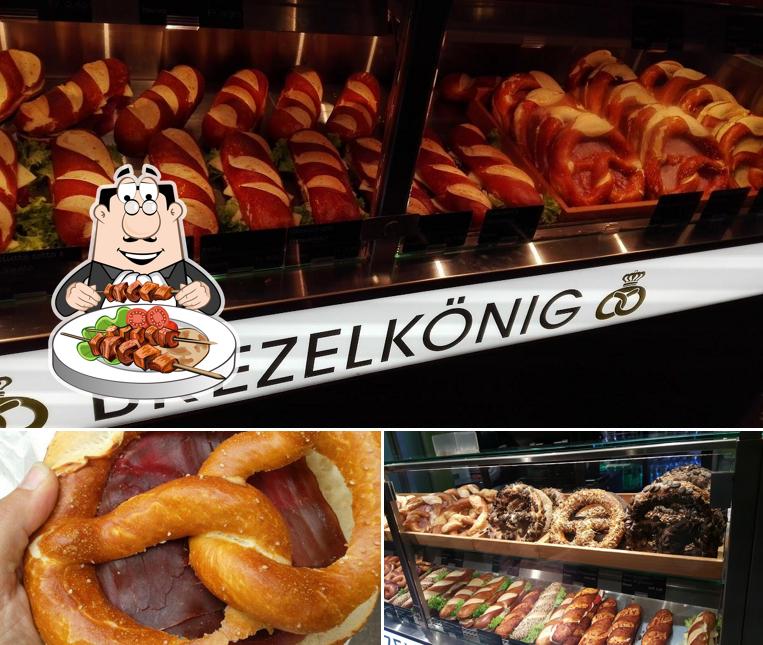 Cibo al Brezelkönig Lugano Via Nassa