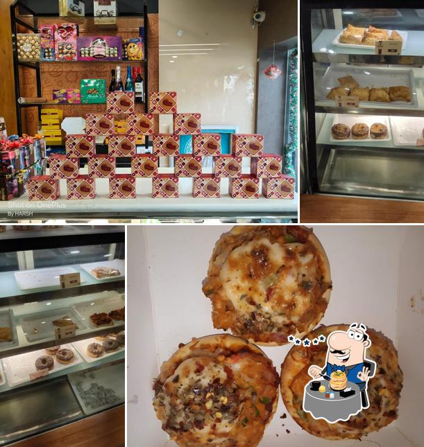 Meals at Brown Bear Bakers - Karmanghat