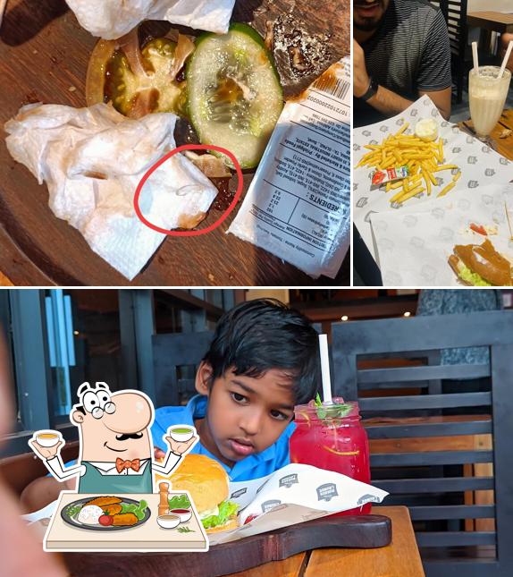 Meals at Burger Lounge Grapas Burger Lounge