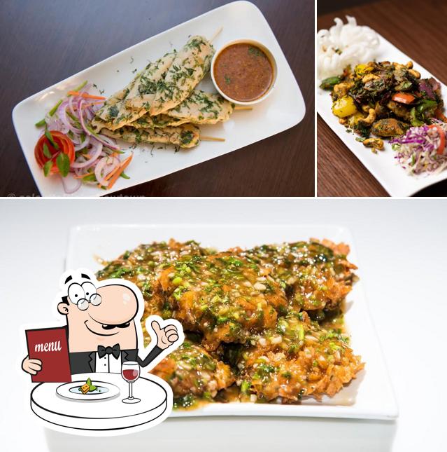 Meals at Calcutta Bistro - Chinar Park