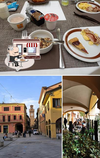 Gli esterni di Castel San Pietro Terme