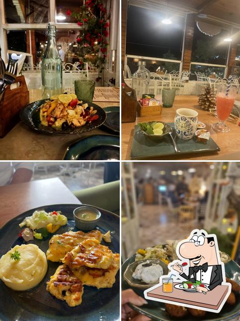 Meals at Cheese n Olive bar