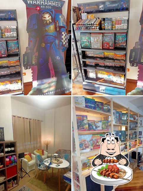 Cibo al Clever Boardgame cafe