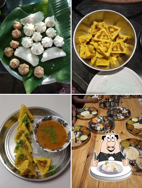 Dumplings at Devrai Resort