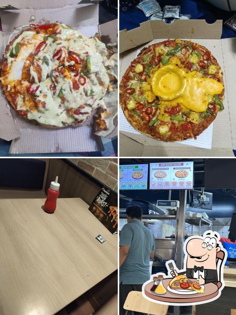 Order different variants of pizza