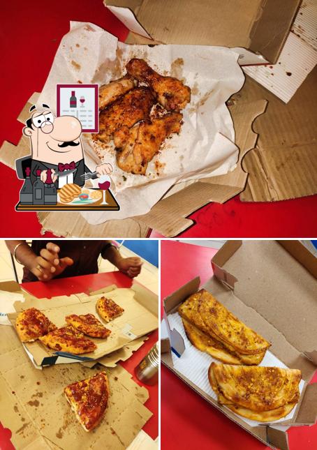 Try out meat dishes at Domino's Pizza Sanjeeva Reddy Nagar, Hyderabad