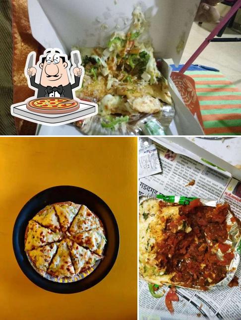 Try out pizza at Farm2kitchen