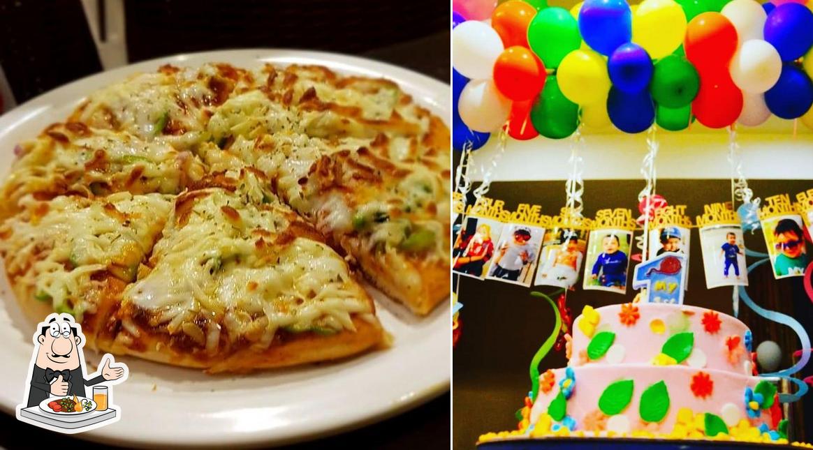 Food at Mr. Spoon cafe