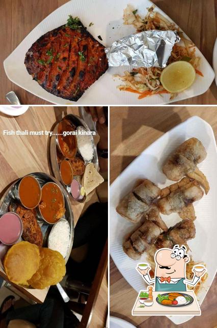 Food at Hotel Gorai Kinara