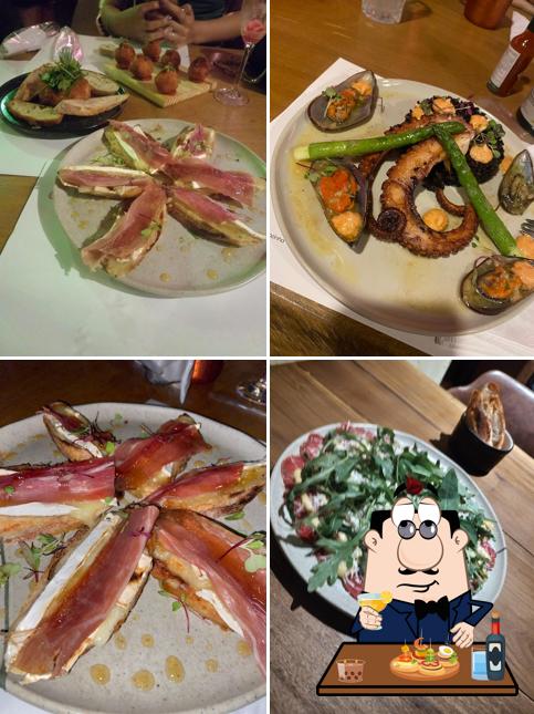 Bruschettas em Guapísima Bar E Cozinha