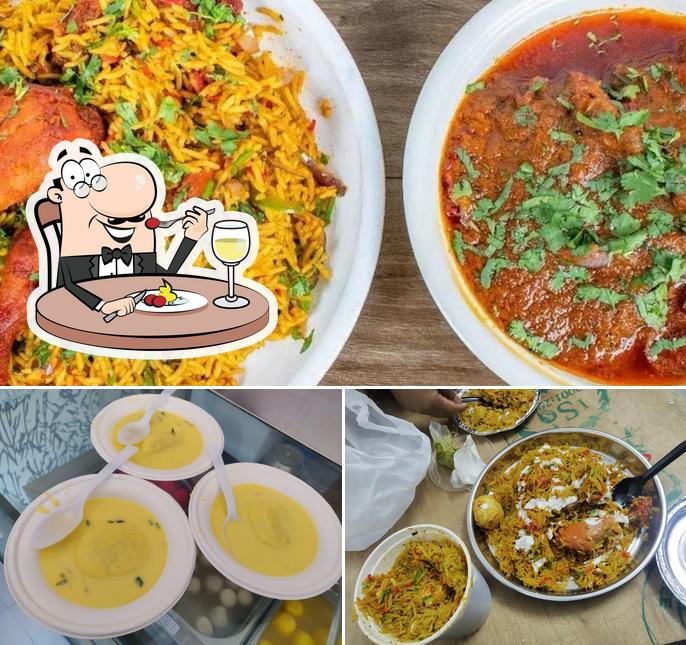 Food at Handi chicken points & restaurant