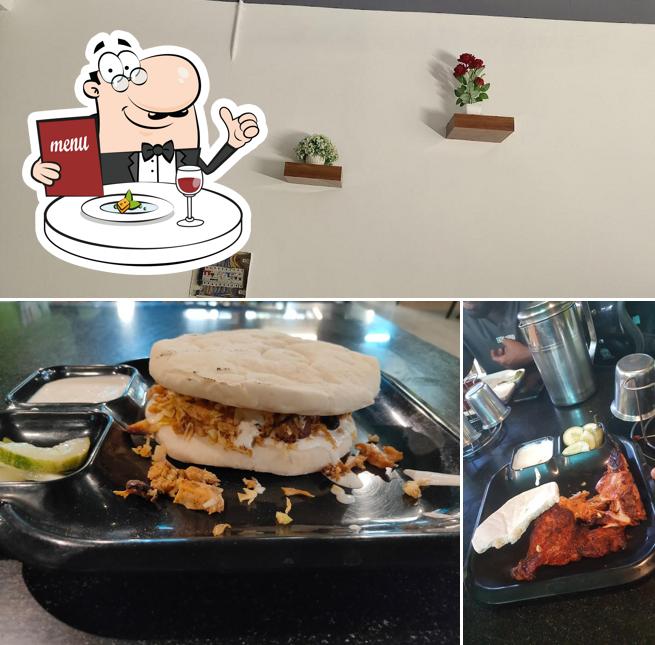 Food at Hot Kitchen Family Retaurant