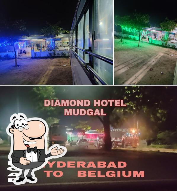 Here's a pic of Hotel Diamond Dhaba