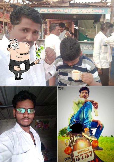 Enjoy a drink at Marathwada lunch home 2