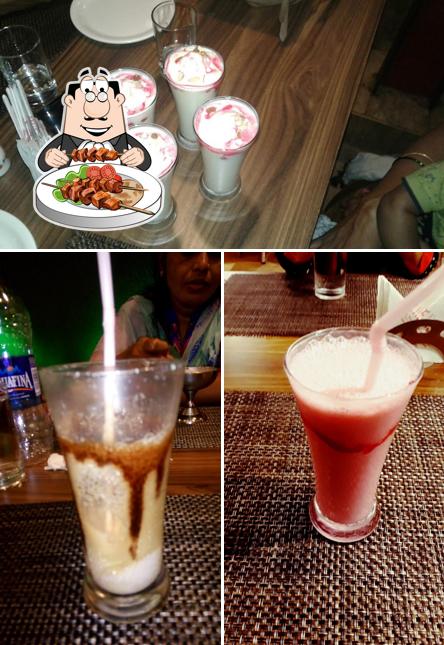 Food at Hotel Meher