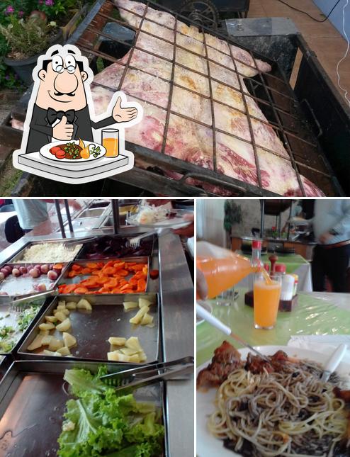 Comida em Hotel e churrascaria palmeira