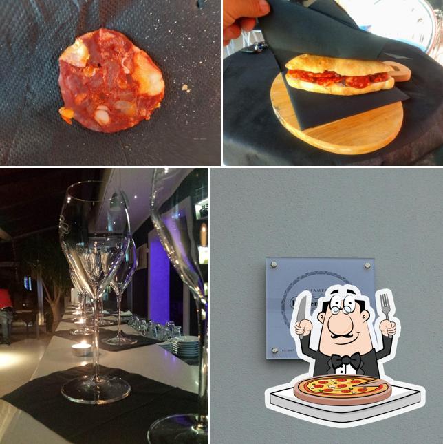 Prova una pizza a HummerCafè Gourmet