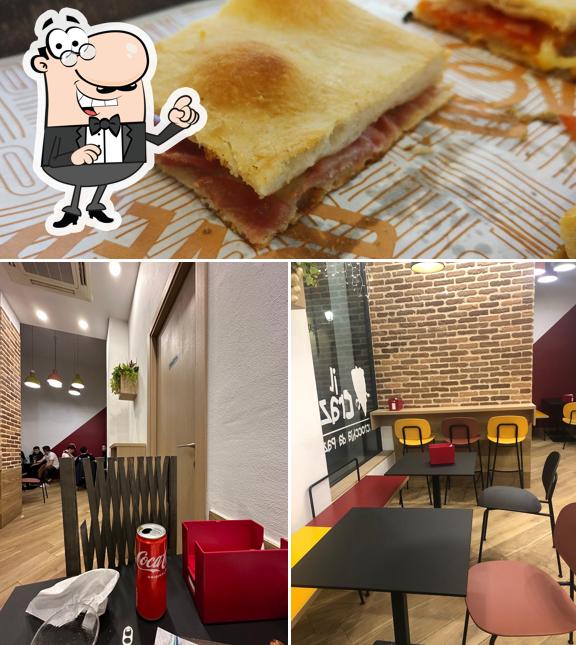 Tra le diverse cose da IL Crazy si possono trovare la interni e cibo