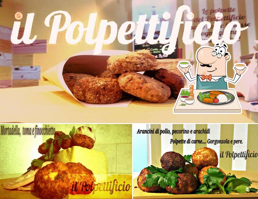 Platti al Il Polpettificio