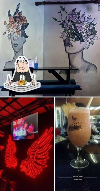 Meals at JB Arena (Just BLR)