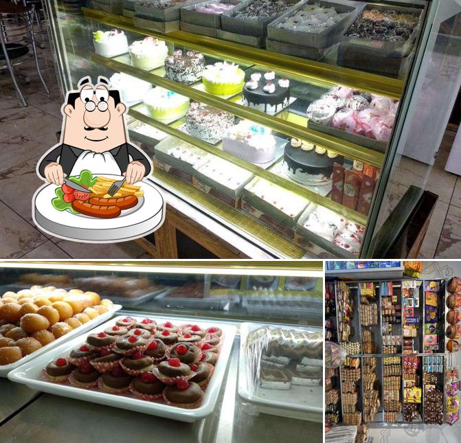Among various things one can find food and interior at Khalsa sweets and confectionery