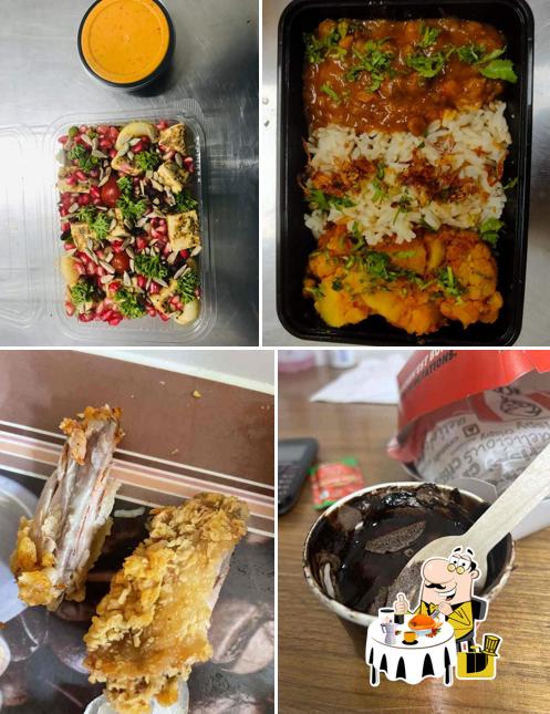 Meals at KFC
