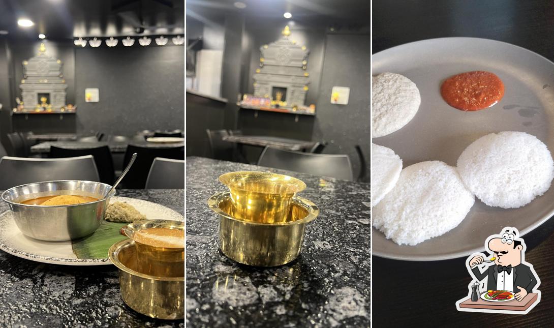 Food at MADHURAM TIFFINS @Kondapur