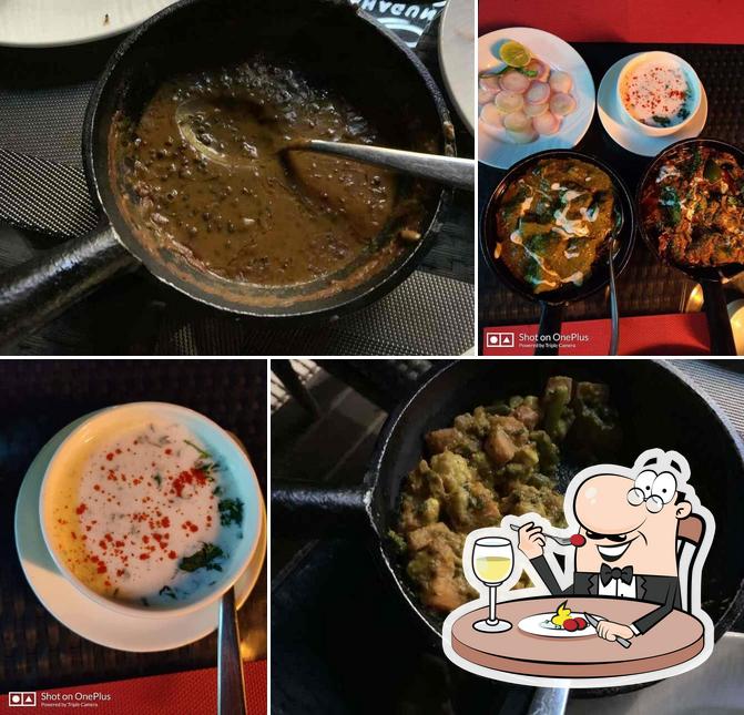 Food at Mahagun Sarovar Portico Suites