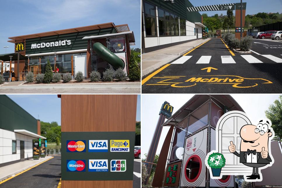 Gli esterni di Mcdonald'S