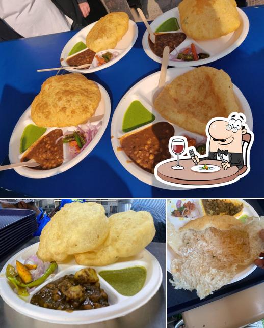Meals at NAGPAL CHOLE BHATURE PANEER WALE