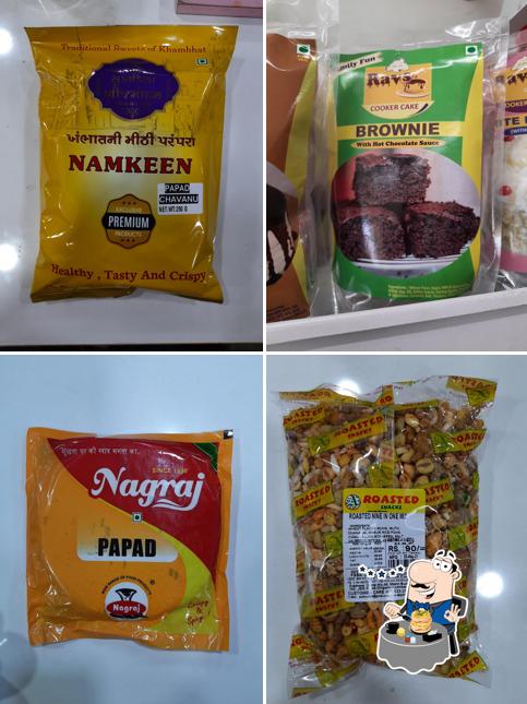 Food at Nagraj Gruh Udhyog - Paldi